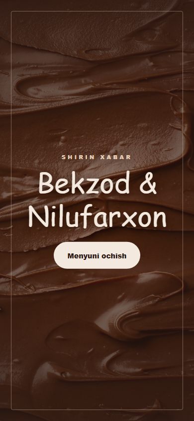 Mokko shokolad