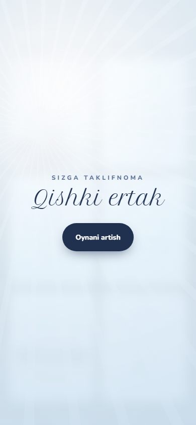 Qish ertagi